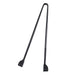 Akebono 3-in-1 Tamagoyaki Omelette Turner Tongs - Black Japan-Kiichin - The #1 Place for Japanese Goods in Your Hand!