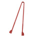 Akebono 3-in-1 Tamagoyaki Omelette Turner Tongs - Red-Kiichin - The #1 Place for Japanese Goods in Your Hand!