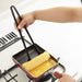 Akebono 3-in-1 Tamagoyaki Omelette Turner Tongs - Red-Kiichin - The #1 Place for Japanese Goods in Your Hand!