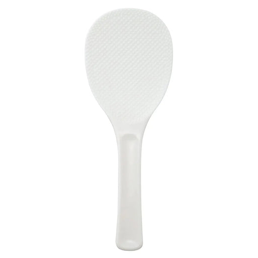 Akebono Japan 19Cm White Polypropylene Rice Spatula - Premium Quality-Kiichin - The #1 Place for Japanese Goods in Your Hand!