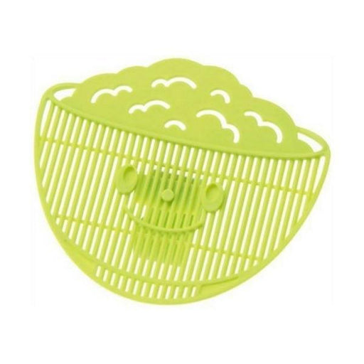 Green Akebono Rice Drainer Attachment Optimal Solution for Efficient Rice Straining-Kiichin - The #1 Place for Japanese Goods in Your Hand!