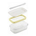 Akebono Sangyo ST-3007 Butter Case W/Cutter & Knife-Kiichin - The #1 Place for Japanese Goods in Your Hand!