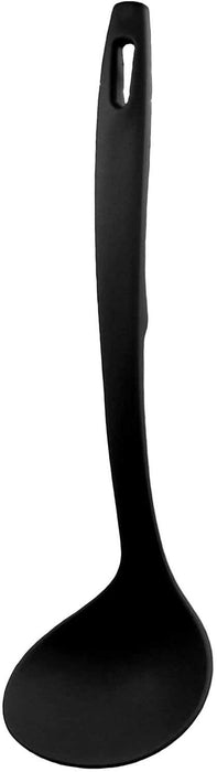 Nagao Tsubame Sanjo 6Pcs Kitchen Tool Set - Spatula Ladle Tongs Chopsticks Rice - Amazon Exclusive Black-Kiichin - The #1 Place for Japanese Goods in Your Hand!