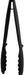 Nagao Tsubame Sanjo 6Pcs Kitchen Tool Set - Spatula Ladle Tongs Chopsticks Rice - Amazon Exclusive Black-Kiichin - The #1 Place for Japanese Goods in Your Hand!