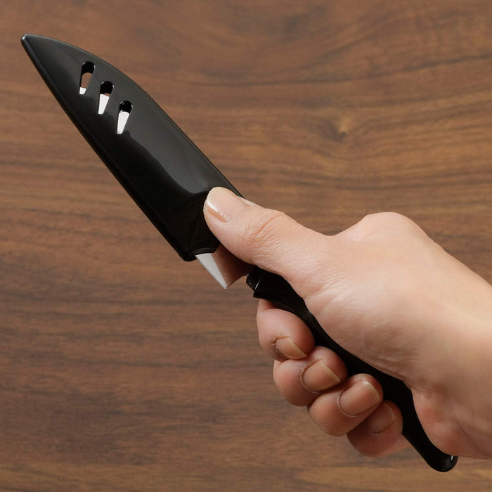 Shimomura Kougyou Antibac Fruit Knife VB-102 Niigata Tsubame-Sanjo-Kiichin - The #1 Place for Japanese Goods in Your Hand!