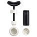 Shimomura Kougyou Antibacterial Black Garlic Press VB-620 Japan Made Dishwasher Safe-Kiichin - The #1 Place for Japanese Goods in Your Hand!