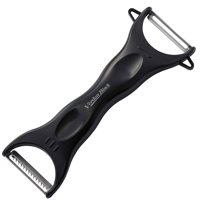 Shimomura Kougyou Antibacterial Julienne & Peeler VB-603 Japan Made Dishwasher Safe-Kiichin - The #1 Place for Japanese Goods in Your Hand!