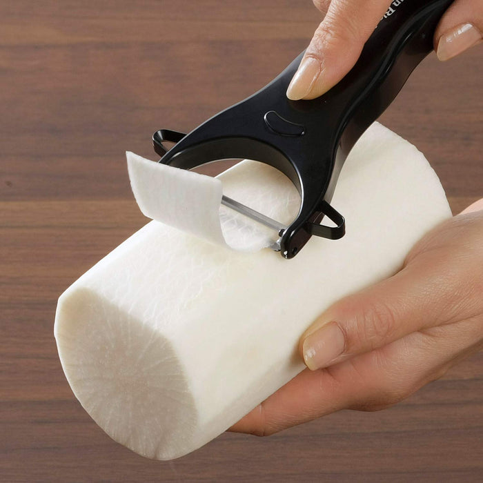 Shimomura Kougyou Antibacterial Julienne & Peeler VB-603 Japan Made Dishwasher Safe-Kiichin - The #1 Place for Japanese Goods in Your Hand!