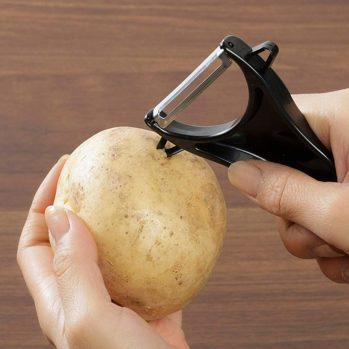 Shimomura Kougyou Antibacterial Julienne & Peeler VB-603 Japan Made Dishwasher Safe-Kiichin - The #1 Place for Japanese Goods in Your Hand!