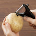 Shimomura Kougyou Antibacterial Julienne & Peeler VB-603 Japan Made Dishwasher Safe-Kiichin - The #1 Place for Japanese Goods in Your Hand!