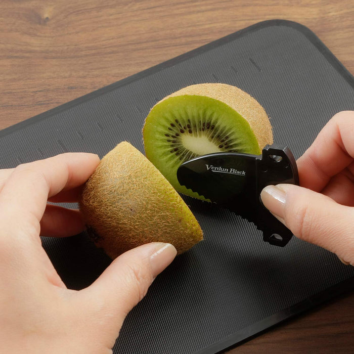 Shimomura Kogyo Antibac VB-626 Black Kiwi Cutter Made in Japan Niigata Tsubame-Sanjo-Kiichin - The #1 Place for Japanese Goods in Your Hand!