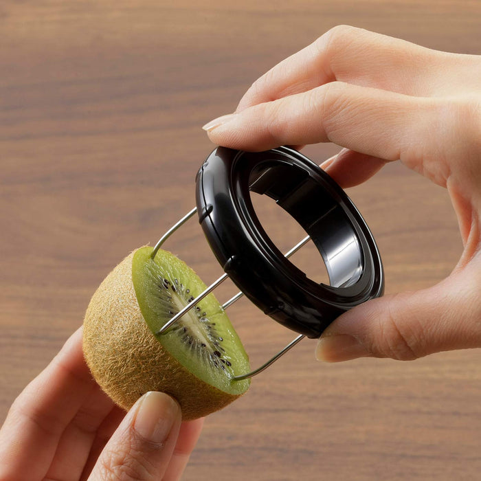 Shimomura Kogyo Antibac VB-626 Black Kiwi Cutter Made in Japan Niigata Tsubame-Sanjo-Kiichin - The #1 Place for Japanese Goods in Your Hand!
