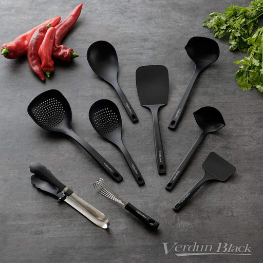 Shimomura Kougyou VB-201 Antibacterial Nylon Tongs Made in Japan Dishwasher Safe-Kiichin - The #1 Place for Japanese Goods in Your Hand!