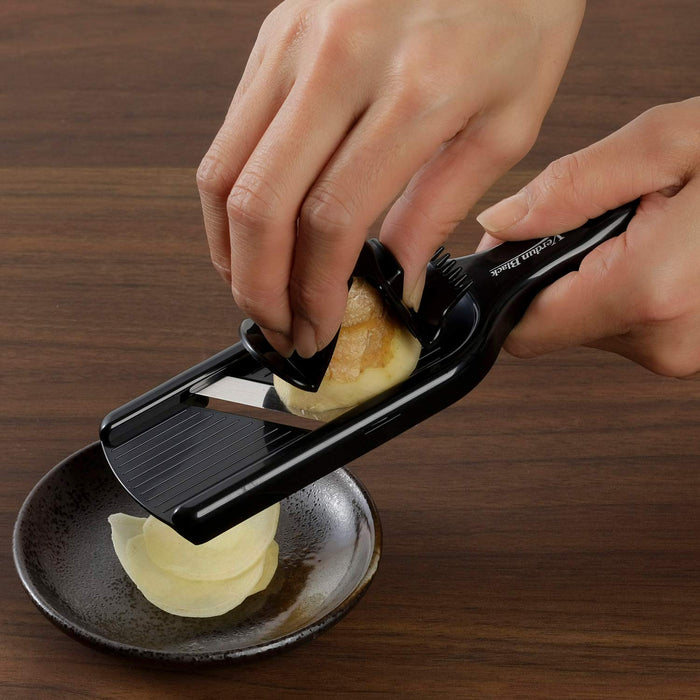 Shimomura Kougyou Antibac 3P Slicer Set for Garlic Lovers OVB-920 Japan Tsubame-Sanjo-Kiichin - The #1 Place for Japanese Goods in Your Hand!