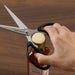 Shimomura Kogyo VB-401 Antibacterial Kitchen Scissors Japan Made Dishwasher Safe-Kiichin - The #1 Place for Japanese Goods in Your Hand!