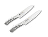 Shimomura Kogyo Japanese Knife Set 2x16.5cm MFL-901 Murato Fit-Line-Kiichin - The #1 Place for Japanese Goods in Your Hand!