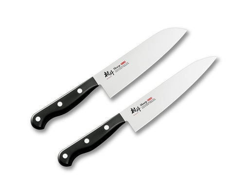 Shimomura Kougyou Knife Set 2 16.5cm Murato Sharp MSP-901-Kiichin - The #1 Place for Japanese Goods in Your Hand!