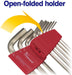 Amazon.Co.Jp Vessel 8409BP 9pc L-Type Hex Wrench Set 3pt 3Surf Ultra Hex Shape-Kiichin - The #1 Place for Japanese Goods in Your Hand!