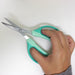 Ars Corporation Hobby Craft Scissors 16cm Green HB-330H-Kiichin - The #1 Place for Japanese Goods in Your Hand!
