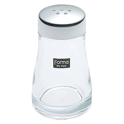 Asvel Forma Glass Salt Shaker - Enhance Your Culinary Experience-Kiichin - The #1 Place for Japanese Goods in Your Hand!