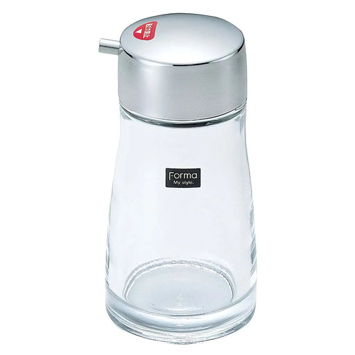 Asvel Forma Glass Soy Sauce Cruet 170ml - Premium Condiment Dispenser-Kiichin - The #1 Place for Japanese Goods in Your Hand!