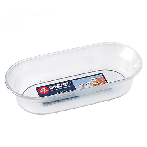 Asvel Forma Small Plastic Tray - Efficient and User-Friendly Organization Solution-Kiichin - The #1 Place for Japanese Goods in Your Hand!