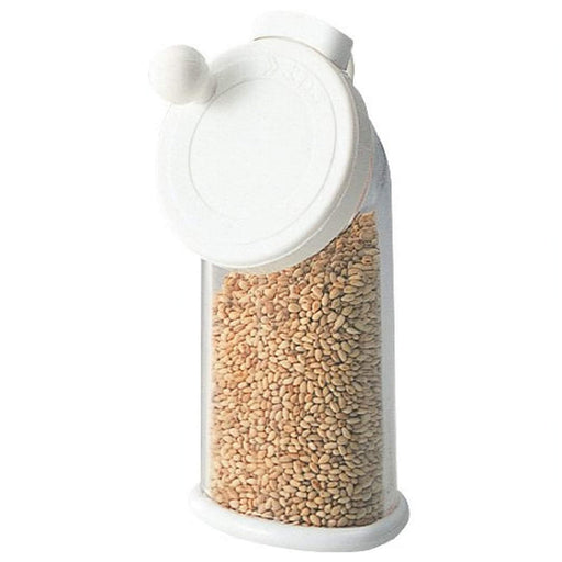 Asvel Plastic Sesame Grinder - Efficient and User-Friendly Grinding Solution-Kiichin - The #1 Place for Japanese Goods in Your Hand!