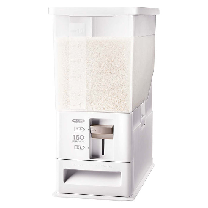 Asvel Japan 12Kg Rice Storage Container - Efficient and Durable Solution-Kiichin - The #1 Place for Japanese Goods in Your Hand!