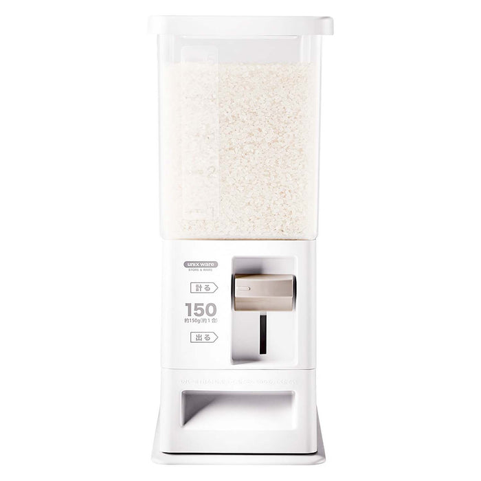 Asvel Japan 12Kg Rice Storage Container - Efficient and Durable Solution-Kiichin - The #1 Place for Japanese Goods in Your Hand!