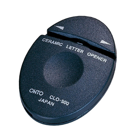Auto Japan Ceramic Letter Opener Black Clo-500 - Black Ceramic Letter Opener-Kiichin - The #1 Place for Japanese Goods in Your Hand!