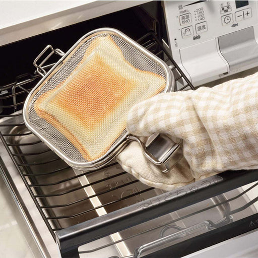 Premium Stainless Steel Grilled Sandwich Maker by Aux Leye-Kiichin - The #1 Place for Japanese Goods in Your Hand!
