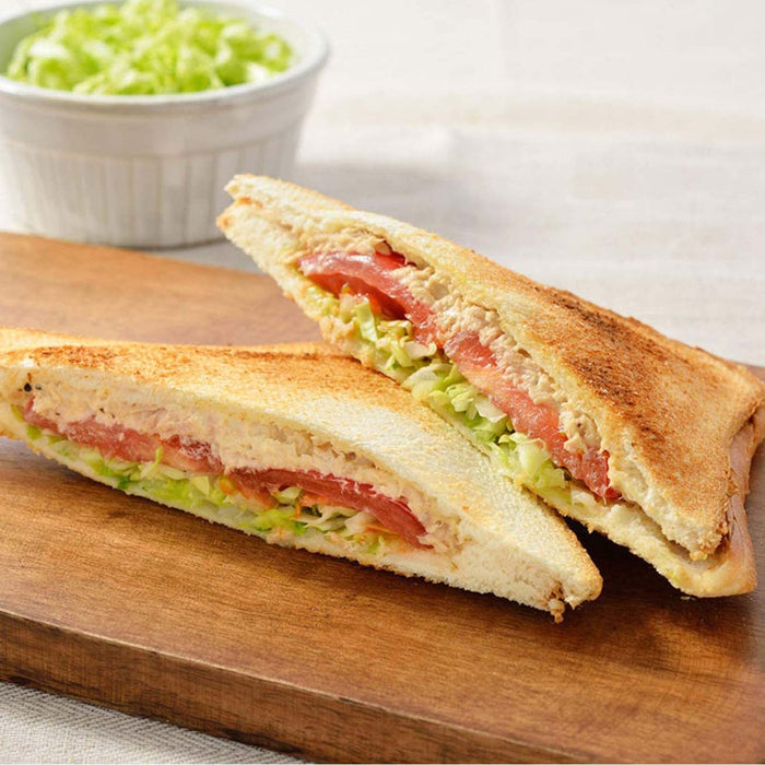 Premium Stainless Steel Grilled Sandwich Maker by Aux Leye-Kiichin - The #1 Place for Japanese Goods in Your Hand!