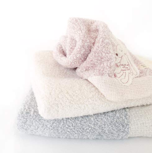 Sara-Cera Home&Kitchen Imabari Towel - Chouette Pink-Kiichin - The #1 Place for Japanese Goods in Your Hand!