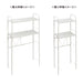 Belca Kitchen Space Rack Telescopic Microwave Stand Storage-Kiichin - The #1 Place for Japanese Goods in Your Hand!