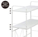 Belca Kitchen Space Rack Telescopic Microwave Stand Storage-Kiichin - The #1 Place for Japanese Goods in Your Hand!