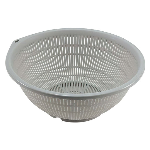 Benkei 30cm Plastic Colander - Grey-Kiichin - The #1 Place for Japanese Goods in Your Hand!