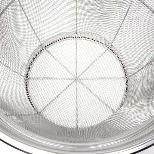 Benkei Japan Stainless Steel Rice Colander - 37.5Cm Heavy Duty-Kiichin - The #1 Place for Japanese Goods in Your Hand!