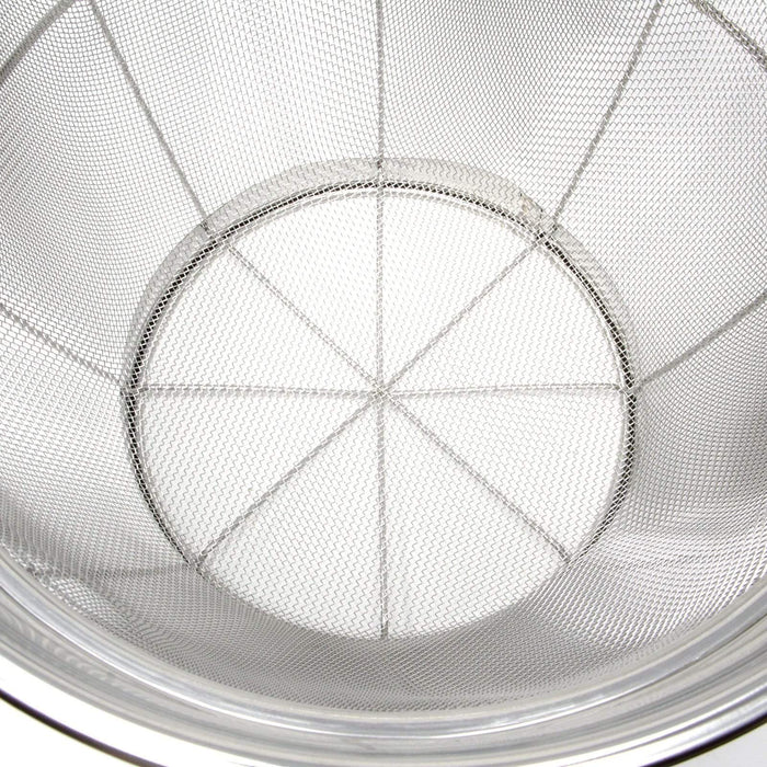 Benkei Japan Stainless Steel Rice Colander - 37.5Cm Heavy Duty-Kiichin - The #1 Place for Japanese Goods in Your Hand!