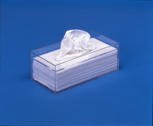 Rectangular Transparent Tissue Case by Butterfly Plastic Industry Japan - 125X244X86H (Mm)-Kiichin - The #1 Place for Japanese Goods in Your Hand!