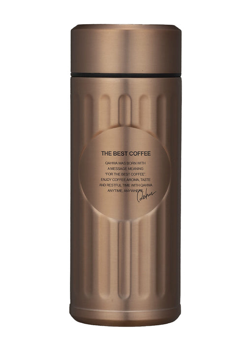 Cb Japan Water Bottle Copper 420ml Vacuum 2 Layer Antibacterial Kahua Coffee Bottle-Kiichin - The #1 Place for Japanese Goods in Your Hand!