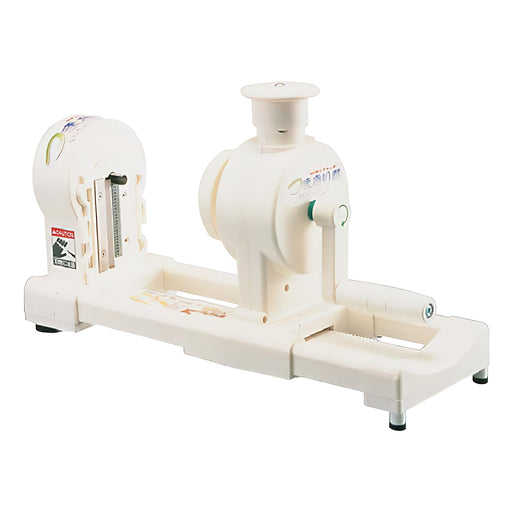 Chiba Kogyosho Plastic Tsumakiri-Kun Slicer - Authentic Japanese Turning Slicer-Kiichin - The #1 Place for Japanese Goods in Your Hand!