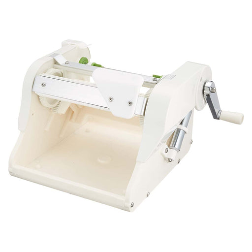 Chiba Kogyosho Plastic Tsuma Taro Turning Slicer - Authentic Japanese Kitchen Tool-Kiichin - The #1 Place for Japanese Goods in Your Hand!