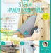 Cogit Handy Steam Compact Ironing Board - Mitten Gray (20.5x3x30.5mm91286)-Kiichin - The #1 Place for Japanese Goods in Your Hand!