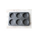 Cotta English Muffin Mold Set - 6 Pieces - Japan 91413-Kiichin - The #1 Place for Japanese Goods in Your Hand!