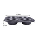 Cz-Ing Japanese Muffin Pan - Non-Stick Carbon Steel Baking Mold Tray (4 Cavities, 3 Plates)-Kiichin - The #1 Place for Japanese Goods in Your Hand!