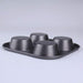 Cz-Ing Japanese Muffin Pan - Non-Stick Carbon Steel Baking Mold Tray (4 Cavities, 3 Plates)-Kiichin - The #1 Place for Japanese Goods in Your Hand!