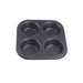 Cz-Ing Japan 4-Cavity Non-Stick Muffin Pan Carbon Steel Baking Mold Tray-Kiichin - The #1 Place for Japanese Goods in Your Hand!