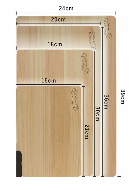 Daiwa Industry 36Cm Hinoki Wood Chopping Board Stand - Japan Made, Dishwasher Safe, Resistant to Mildew-Kiichin - The #1 Place for Japanese Goods in Your Hand!