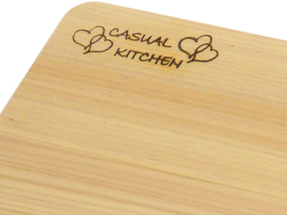 Daiwa Industry 36Cm Hinoki Wood Chopping Board Stand - Japan Made, Dishwasher Safe, Resistant to Mildew-Kiichin - The #1 Place for Japanese Goods in Your Hand!