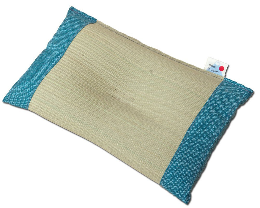 Ikehiko Corp Japan Baby Pillow - Blue, 30X20Cm-Kiichin - The #1 Place for Japanese Goods in Your Hand!